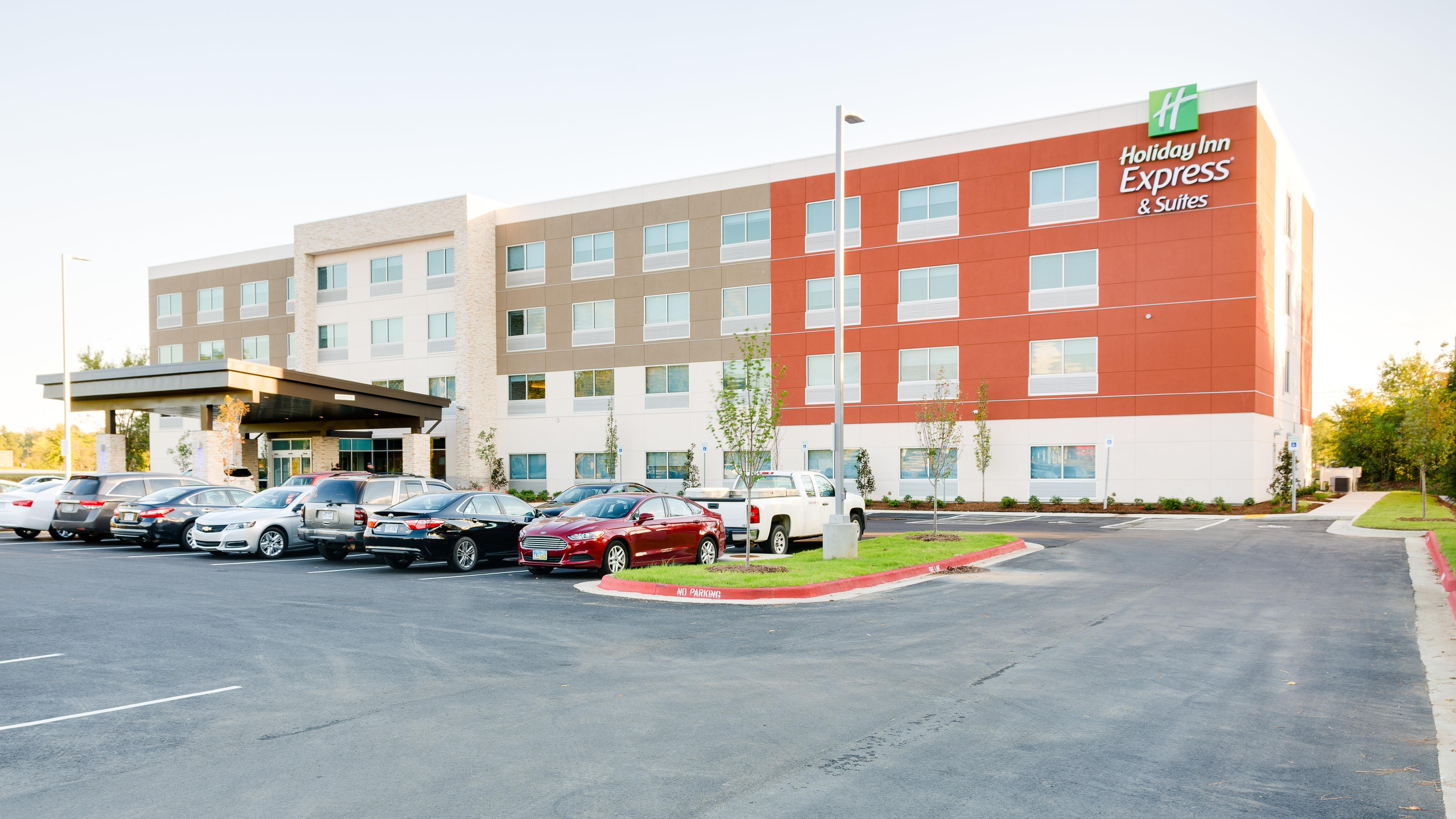 Holiday Inn Express & Suites Russellville By Ihg Exteriér fotografie